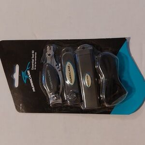 Hurricane Tool HUR-25A Fishing Kit Cleaner/Clipper/Sharpener/Line Pick